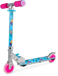 Ozbozz Mermaid Flashing Scooter