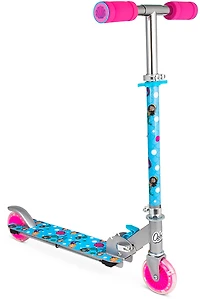 Ozbozz Mermaid Flashing Scooter