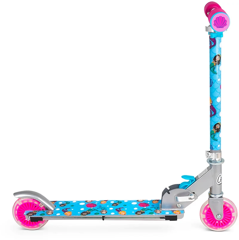 Ozbozz Mermaid Flashing Scooter