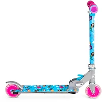 Ozbozz Mermaid Flashing Scooter