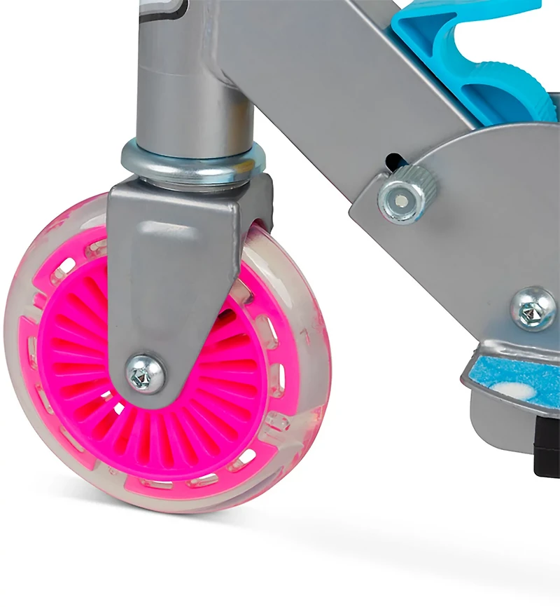 Ozbozz Mermaid Flashing Scooter