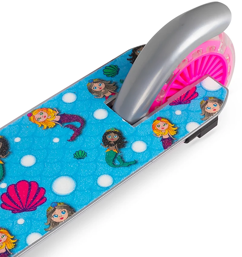 Ozbozz Mermaid Flashing Scooter