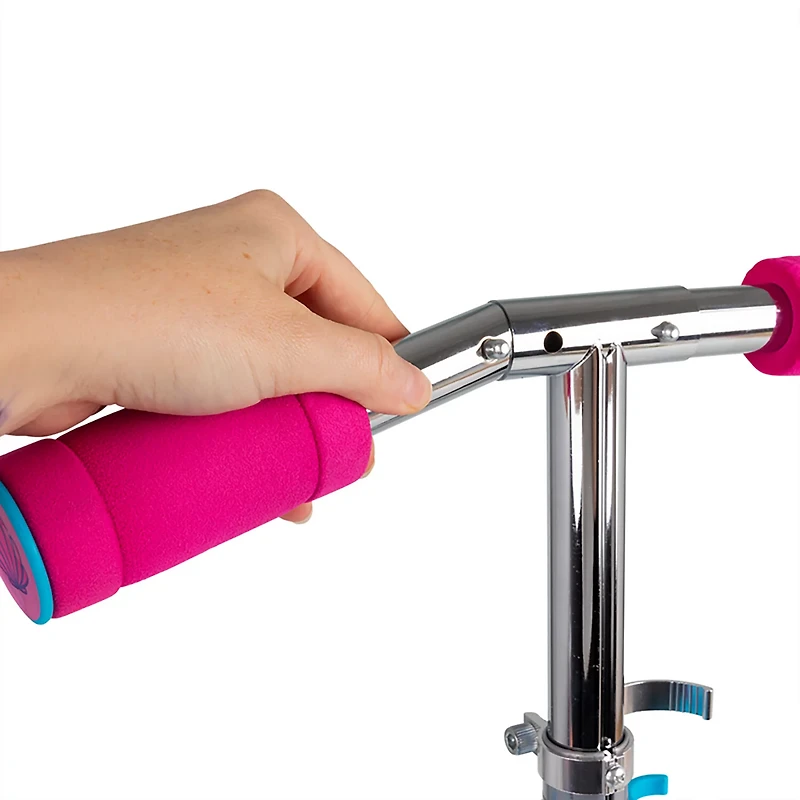 Ozbozz Mermaid Flashing Scooter