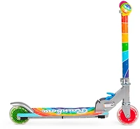 Ozbozz Rainbow Flashing Scooter