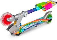 Ozbozz Rainbow Flashing Scooter