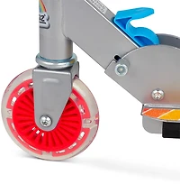 Ozbozz Rainbow Flashing Scooter