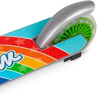 Ozbozz Rainbow Flashing Scooter