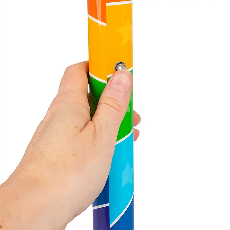 Ozbozz Rainbow Flashing Scooter