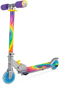 Ozbozz TieDye Flashing Scooter