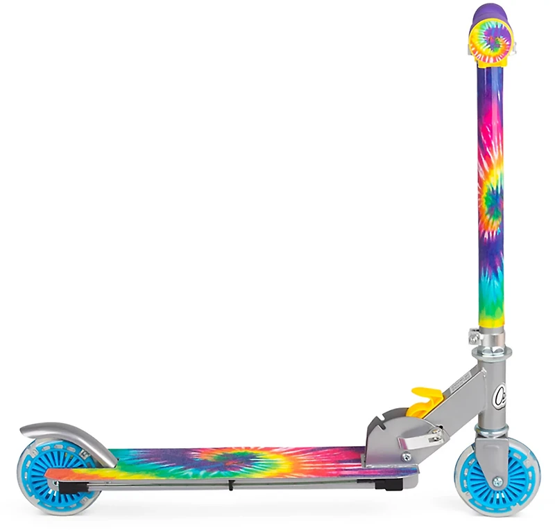 Ozbozz TieDye Flashing Scooter
