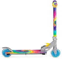 Ozbozz TieDye Flashing Scooter