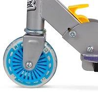 Ozbozz TieDye Flashing Scooter