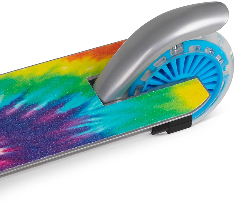 Ozbozz TieDye Flashing Scooter