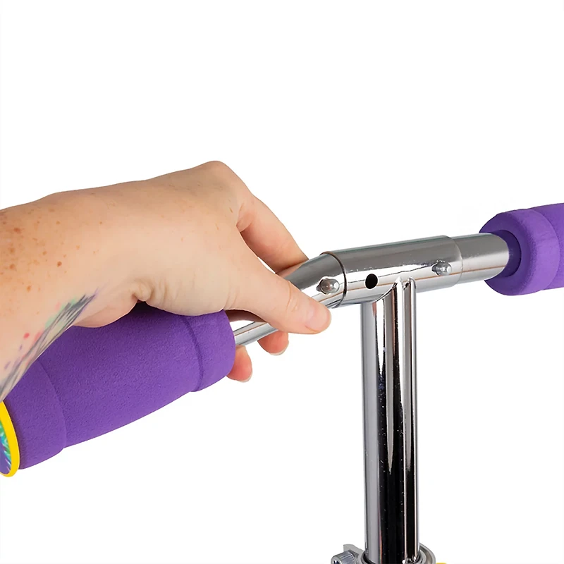 Ozbozz TieDye Flashing Scooter