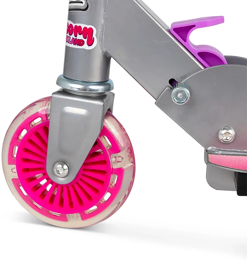 Ozbozz Unicorn Flashing Scooter