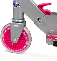 Ozbozz Unicorn Sparkles Flashing Scooter