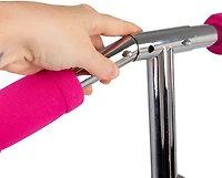 Ozbozz Unicorn Sparkles Flashing Scooter