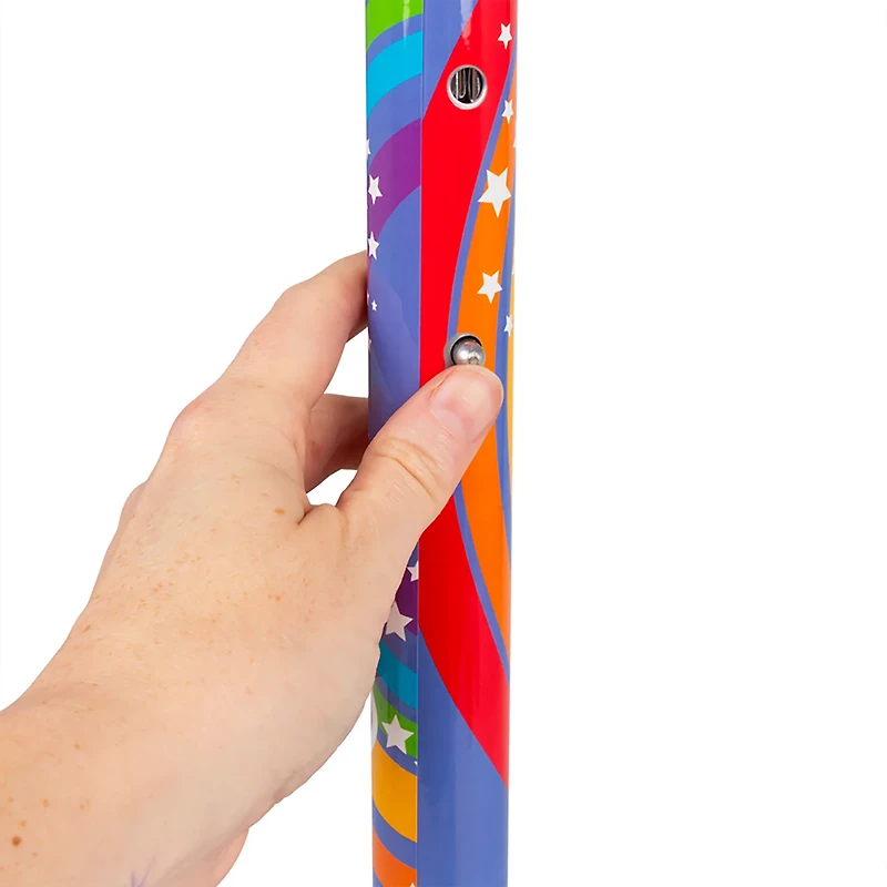 Ozbozz Unicorn Sparkles Flashing Scooter