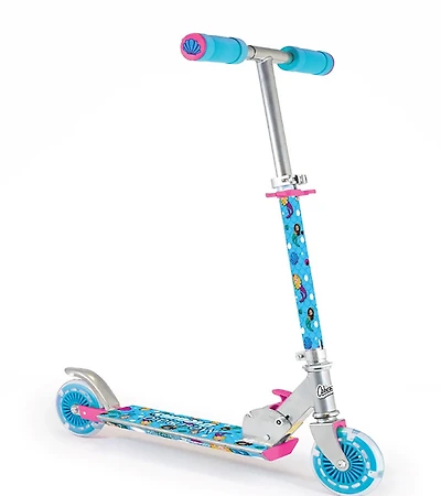 Ozbozz Mermaid Foldable Scooter