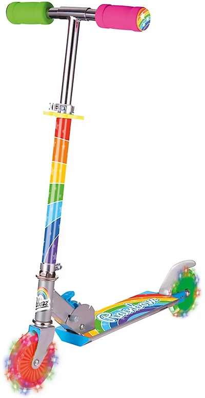 Ozbozz Rainbow Foldable Scooter