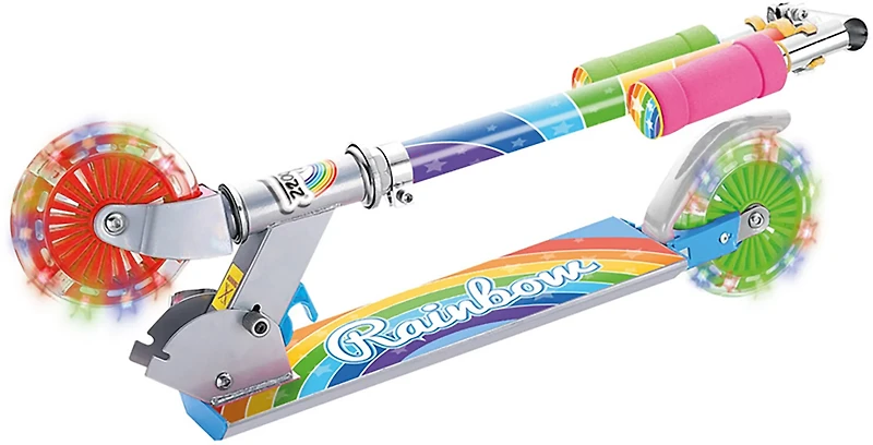 Ozbozz Rainbow Foldable Scooter