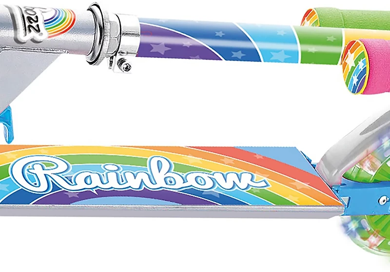 Ozbozz Rainbow Foldable Scooter