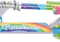 Ozbozz Rainbow Foldable Scooter