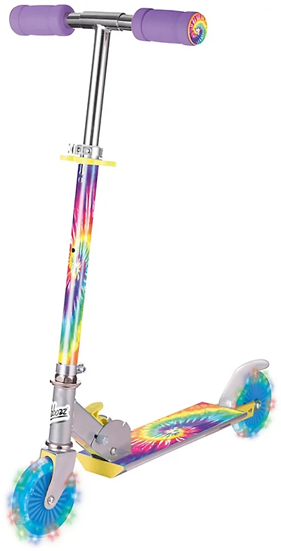 Ozbozz TieDye Foldable Scooter