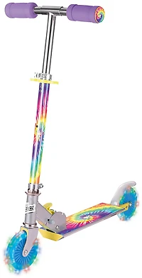 Ozbozz TieDye Foldable Scooter