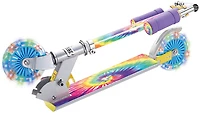 Ozbozz TieDye Foldable Scooter
