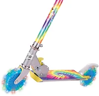 Ozbozz TieDye Foldable Scooter