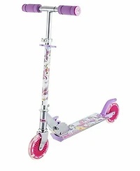 Ozbozz Unicorn Scooter with Light-Up Wheels
