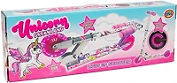 Ozbozz Unicorn Scooter with Light-Up Wheels