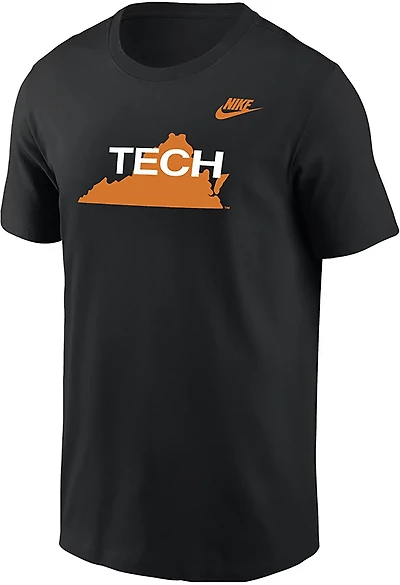Nike Men's Virginia Tech Over State T-shirt