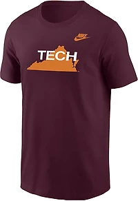 Nike Men's Virginia Tech Over State T-shirt