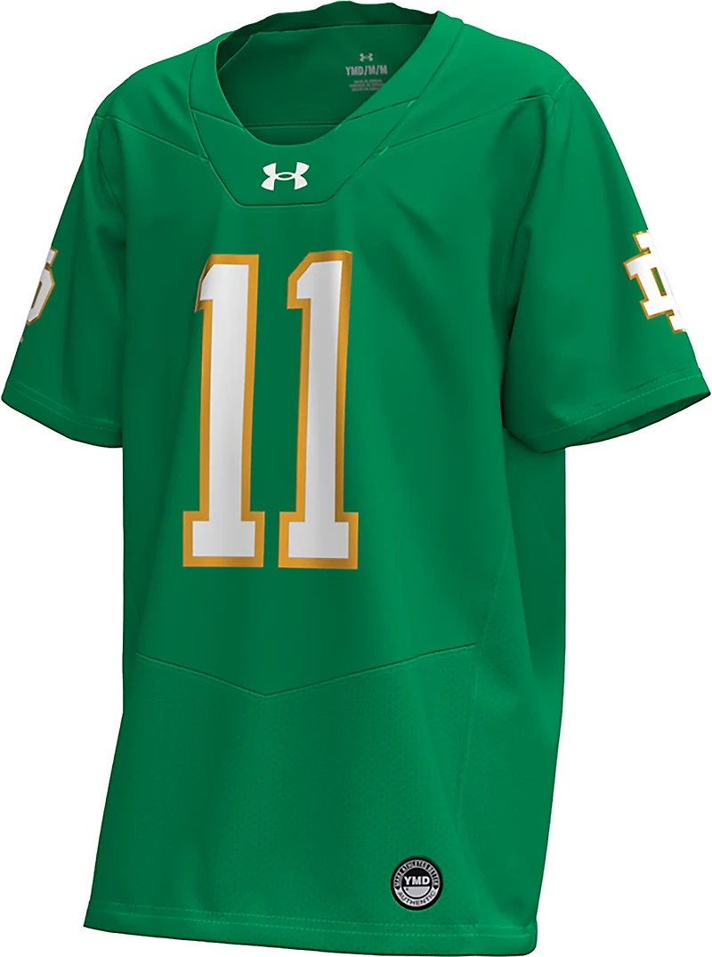 Under Armour Boys' University of Notre Dame Football Replica Jersey