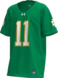 Under Armour Boys' University of Notre Dame Football Replica Jersey