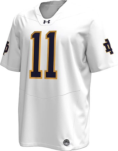 Under Armour Men's University of Notre Dame Football Replica Jersey