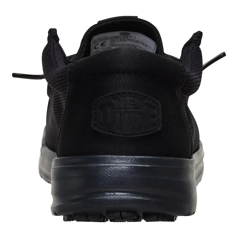 HEYDUDE Men's Wally Work CE Slip-On Shoes