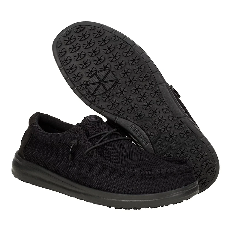 HEYDUDE Men's Wally Work CE Slip-On Shoes