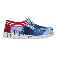 HEYDUDE Boys' Wally Varsity Jacket Shoes