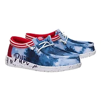 HEYDUDE Boys' Wally Varsity Jacket Shoes