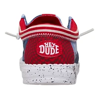 HEYDUDE Boys' Wally Varsity Jacket Shoes