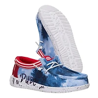 HEYDUDE Boys' Wally Varsity Jacket Shoes