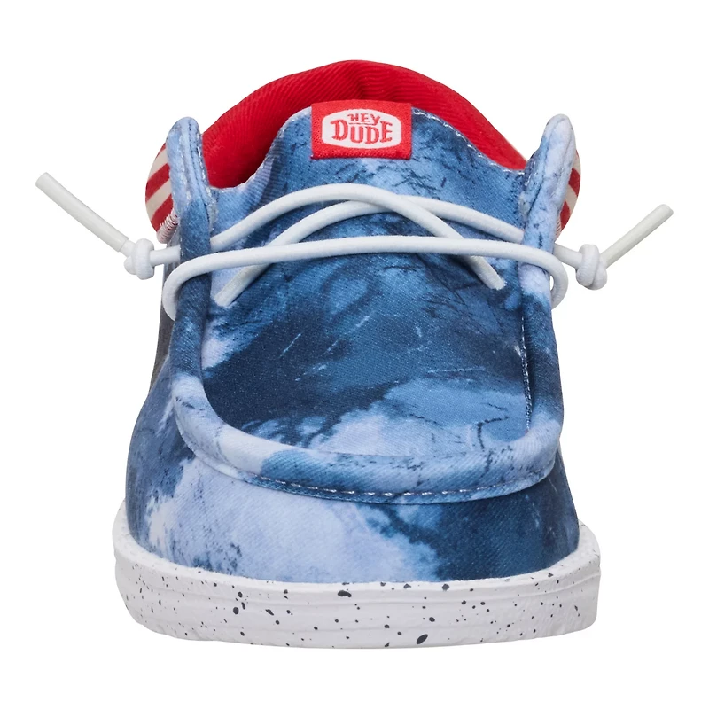 HEYDUDE Boys' Wally Varsity Jacket Shoes