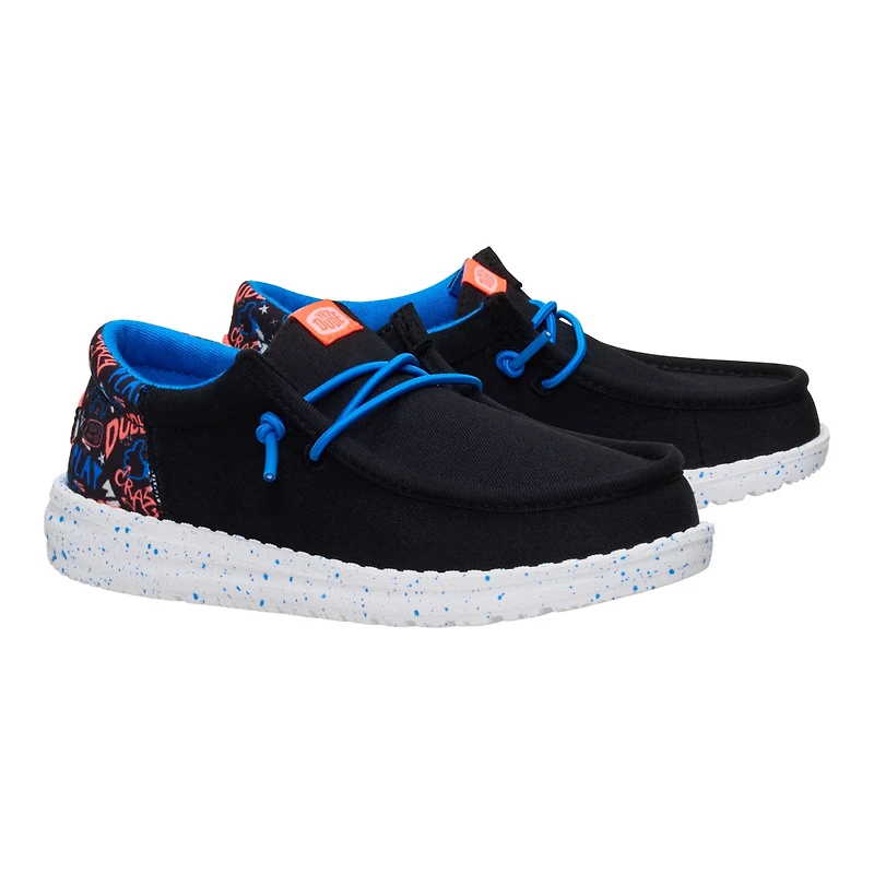 HEYDUDE Boys' Wally Funk Game On Shoes