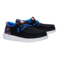 HEYDUDE Boys' Wally Funk Game On Shoes