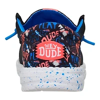 HEYDUDE Boys' Wally Funk Game On Shoes