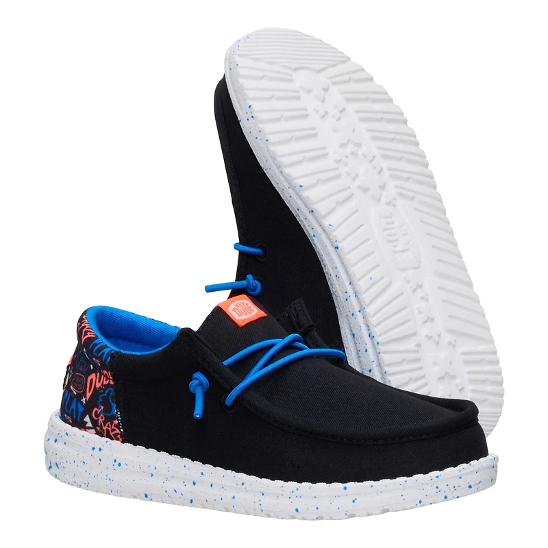 HEYDUDE Boys' Wally Funk Game On Shoes
