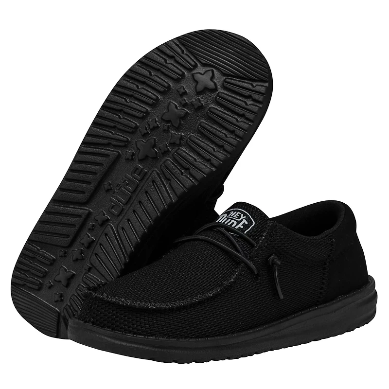 Hey Dude Kids' Grade School Wally Youth Funk Mono Shoes